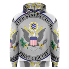 Seal Of United States Court Of Appeals For First Circuit Men s Overhead Hoodie by abbeyz71