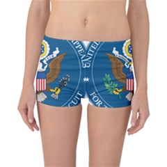 Seal Of United States Court Of Appeals For Second Circuit Reversible Boyleg Bikini Bottoms by abbeyz71