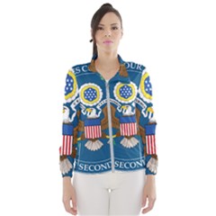Seal Of United States Court Of Appeals For Second Circuit Women s Windbreaker by abbeyz71
