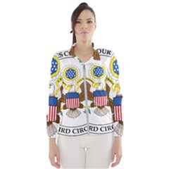 Seal Of United States Court Of Appeals For Third Circuit Women s Windbreaker by abbeyz71