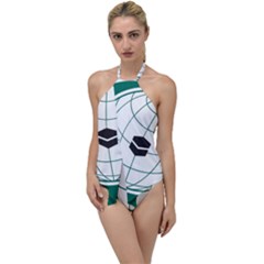 Flag Of The Organization Of Islamic Cooperation Go With The Flow One Piece Swimsuit by abbeyz71