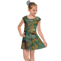 Glamouflage Kids  Cap Sleeve Dress by VeataAtticus