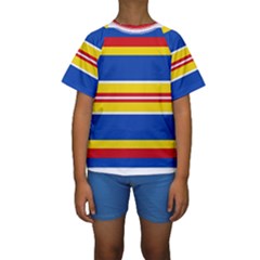 Design 569 Kids  Short Sleeve Swimwear by impacteesstreetweareight