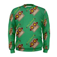 Toy Robot Men s Sweatshirt