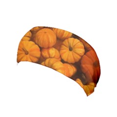 Mini Pumpkins Yoga Headband by bloomingvinedesign