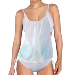 Pastel Eiffel s Tower, Paris Tankini Set by Lullaby