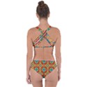 Seamless Pattern Tile Tileable Criss Cross Bikini Set View2