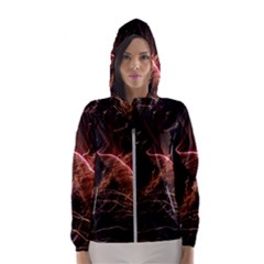 Light Night Dark Sparkler Firework Darkness Bonfire Celebrate Thanksgiving Screenshot Special Effect Women s Hooded Windbreaker