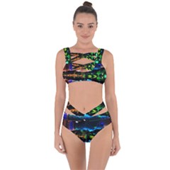 Night City Bandaged Up Bikini Set 