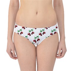 Cherries Pattern Hipster Bikini Bottoms by bloomingvinedesign