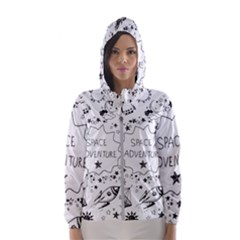 Space Elements Women s Hooded Windbreaker