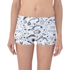 Space Elements Boyleg Bikini Bottoms