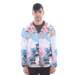 Japan National Cherry Blossom Festival Japanese Men s Hooded Windbreaker