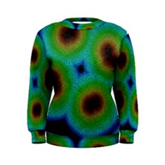 Kaleidoscope Art Unique Design Women s Sweatshirt