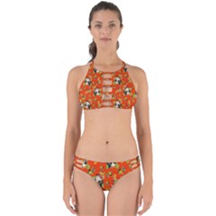 Repeat Pattern Option 3 Perfectly Cut Out Bikini Set by eelizabethdesigns