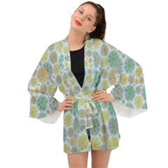 Zappwaits Juli Long Sleeve Kimono by zappwaits
