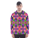 Abstract 16 Men s Hooded Windbreaker View1