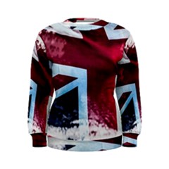 The British Flag Women s Sweatshirt by Vaneshart