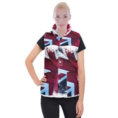 The British Flag Women s Button Up Vest by Vaneshart