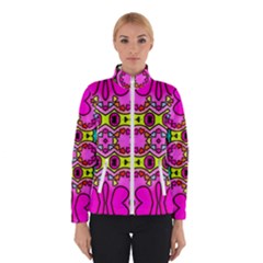 Abstract Background Pattern Winter Jacket