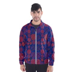 Zappwaits September Men s Windbreaker by zappwaits