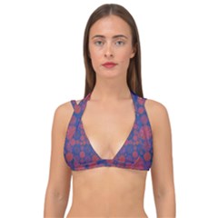 Zappwaits September Double Strap Halter Bikini Top by zappwaits