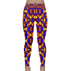 Abstract 25 Classic Yoga Leggings by ArtworkByPatrick