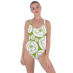 Rose Abstract Rose Garden Bring Sexy Back Swimsuit