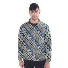 Abstract Seamless Pattern Graphic Men s Windbreaker