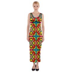 Seamless Fitted Maxi Dress by Sobalvarro