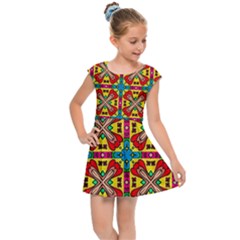 Seamless Kids  Cap Sleeve Dress by Sobalvarro