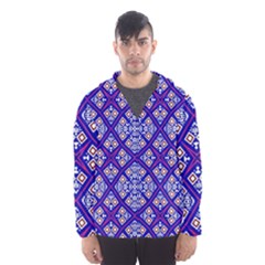 Symmetry Men s Hooded Windbreaker by Sobalvarro