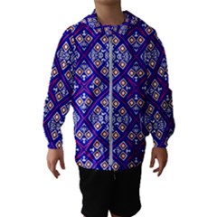 Symmetry Kids  Hooded Windbreaker by Sobalvarro