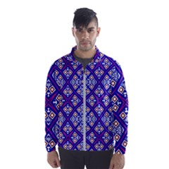 Symmetry Men s Windbreaker by Sobalvarro