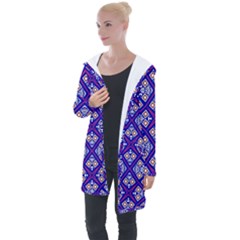 Symmetry Longline Hooded Cardigan by Sobalvarro