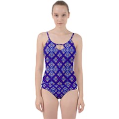 Symmetry Cut Out Top Tankini Set by Sobalvarro