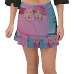 Palm beach Ladies Fishtail Mini Chiffon Skirt