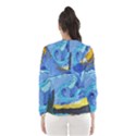 Painting Illustrations Vincent Van Gogh Women s Hooded Windbreaker View2