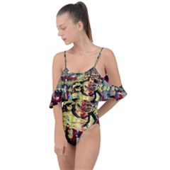 Little Bird 1 1 Drape Piece Swimsuit by bestdesignintheworld