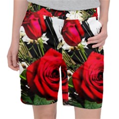 Roses 1 1 Pocket Shorts by bestdesignintheworld