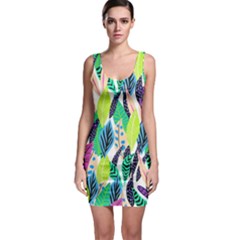 Leaves  Bodycon Dress by Sobalvarro