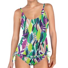 Leaves  Tankini Set by Sobalvarro