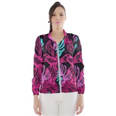 Leaves Women s Windbreaker by Sobalvarro