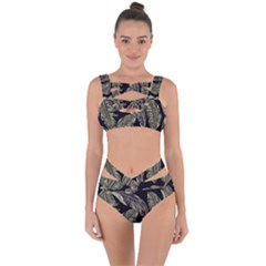 Jungle Bandaged Up Bikini Set  by Sobalvarro