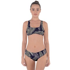 Jungle Criss Cross Bikini Set by Sobalvarro