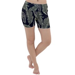 Jungle Lightweight Velour Yoga Shorts by Sobalvarro