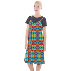 Pop Art  Camis Fishtail Dress by Sobalvarro