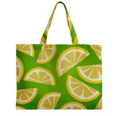 Lemon Fruit Healthy Fruits Food Medium Tote Bag by Wegoenart