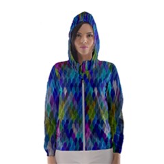 Background  Women s Hooded Windbreaker by Sobalvarro