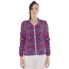 Kaleidoscope  Women s Windbreaker by Sobalvarro